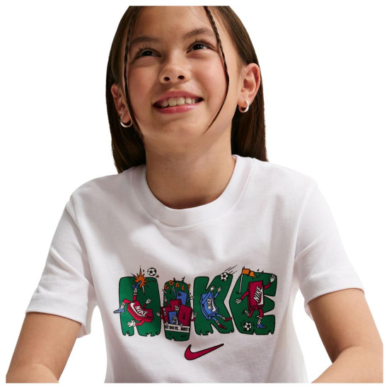 Nike Παιδική κοντομάνικη μπλούζα Sportswear Big Kids' T-Shirt